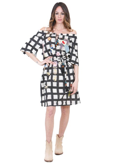  STELLA FOREST | Abiti | FLORA-E26RO51MULTICOLOR